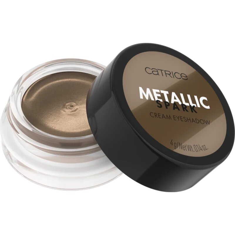 Catrice Metallic Spark kremasto senčila za oči za bleščeč sijaj odtenek 020 Diamond Dust 4 g