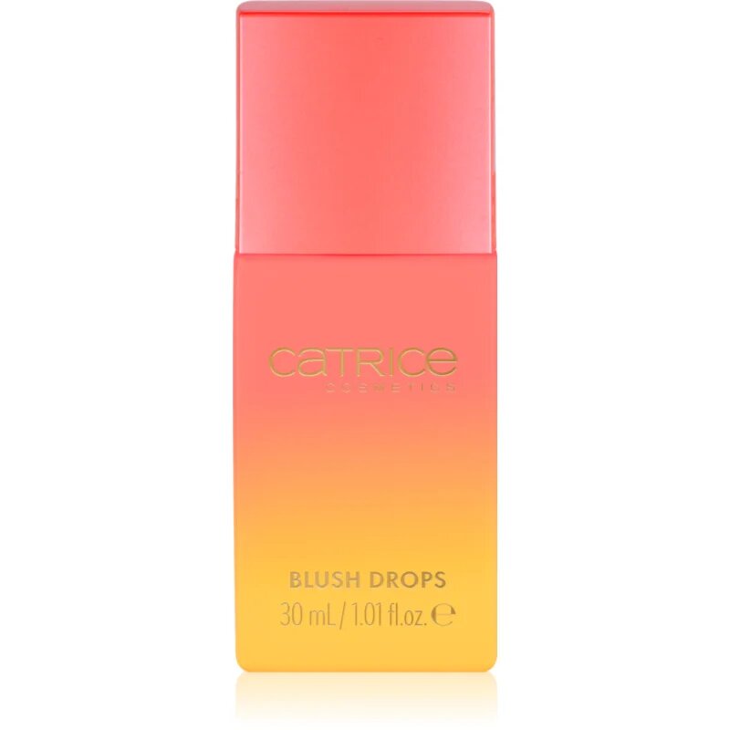 Catrice MIDNIGHT SUN tekoče rdečilo za osvetlitev kože odtenek C01 Pocketful of Sunshine 30 ml