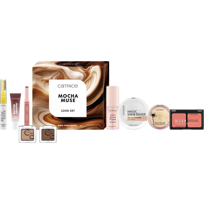 Catrice Mocha Muse set dekorativne kozmetike