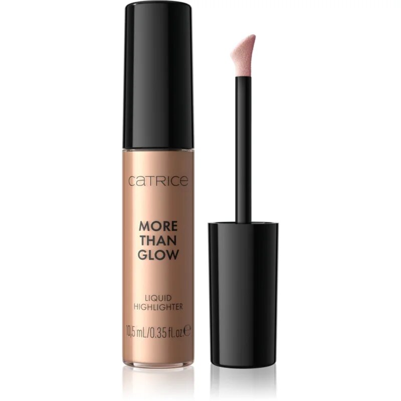 Catrice More Than Glow Liquid Highlighter tekoči osvetljevalec odtenek 030 Golden Silk 10.5 ml