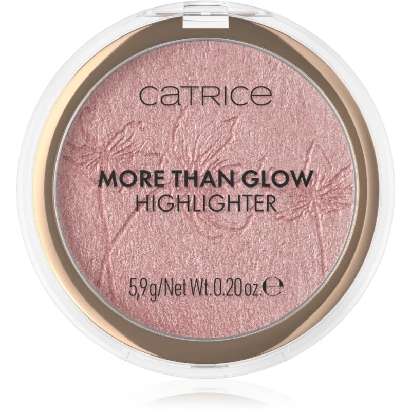 Catrice More Than Glow puder za osvetljevanje odtenek 040 Absolute Blushin' Bright 5.9 g