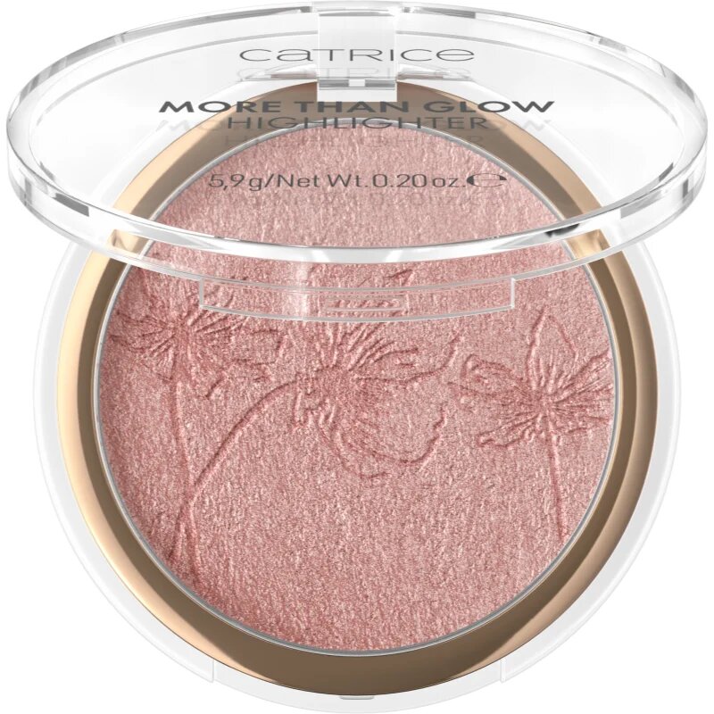 Catrice More Than Glow puder za osvetljevanje odtenek 040 Absolute Blushin' Bright 5.9 g