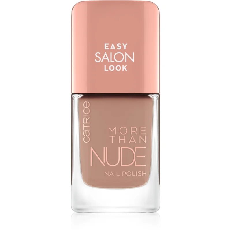 Catrice More Than Nude negovalni lak za nohte odtenek 18 · Toffee To Go 105 ml