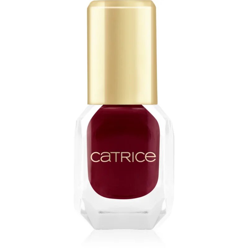 Catrice MY JEWELS. MY RULES. lak za nohte odtenek C03 Royal Red 105 ml
