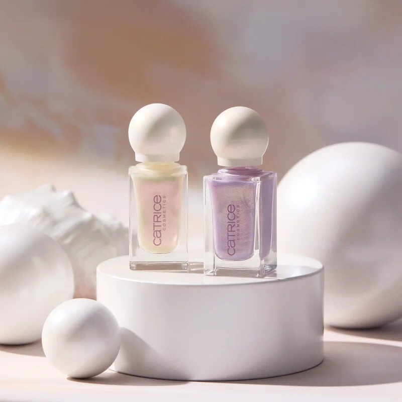 Catrice PEARLFECTION posvetlitveni lak za nohte odtenek 02 Luminous Pearl ml