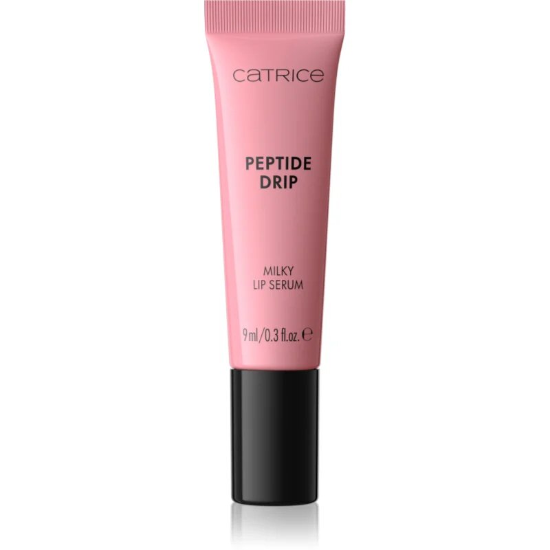 Catrice Peptide Drip Milky Lip Serum negovalni sijaj za ustnice s peptidi odtenek C010 Flirty Flush 9 ml