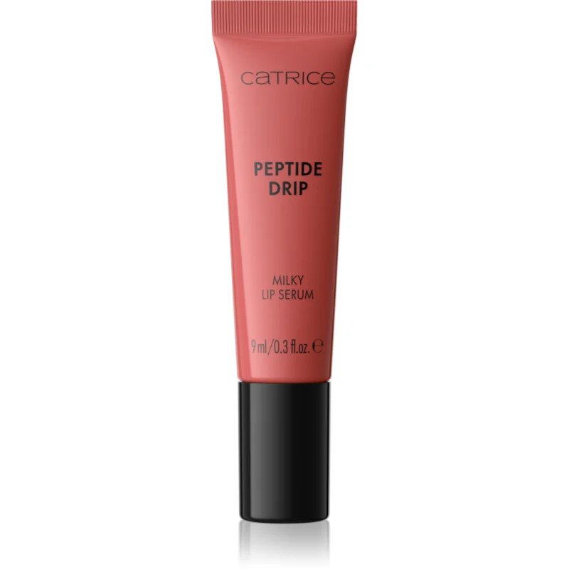 Catrice Peptide Drip Milky Lip Serum negovalni sijaj za ustnice s peptidi odtenek C030 Glow Crush 9 ml