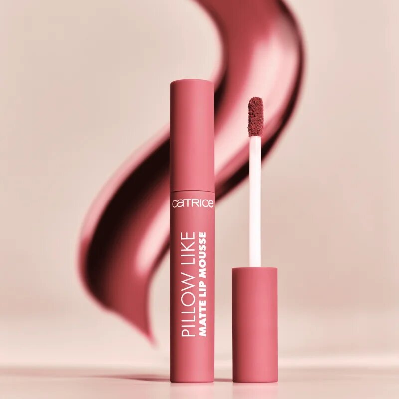 Catrice Pillow Like Matte Lip Mousse tekoča šminka z mat učinkom odtenek 020 Air Affair 2.8 ml