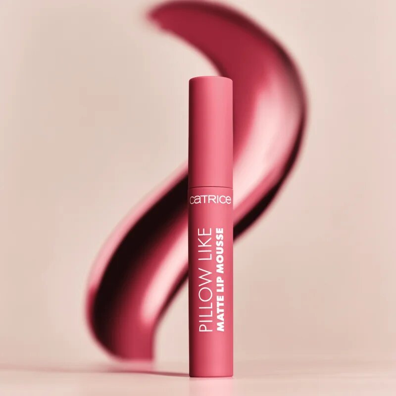 Catrice Pillow Like Matte Lip Mousse tekoča šminka z mat učinkom odtenek 030 Mousse-t Be Love 2.8 ml