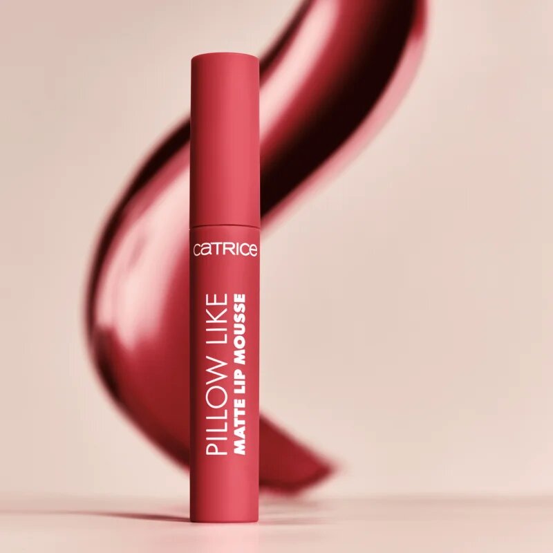 Catrice Pillow Like Matte Lip Mousse tekoča šminka z mat učinkom odtenek 050 Red-y Or Not 2.8 ml