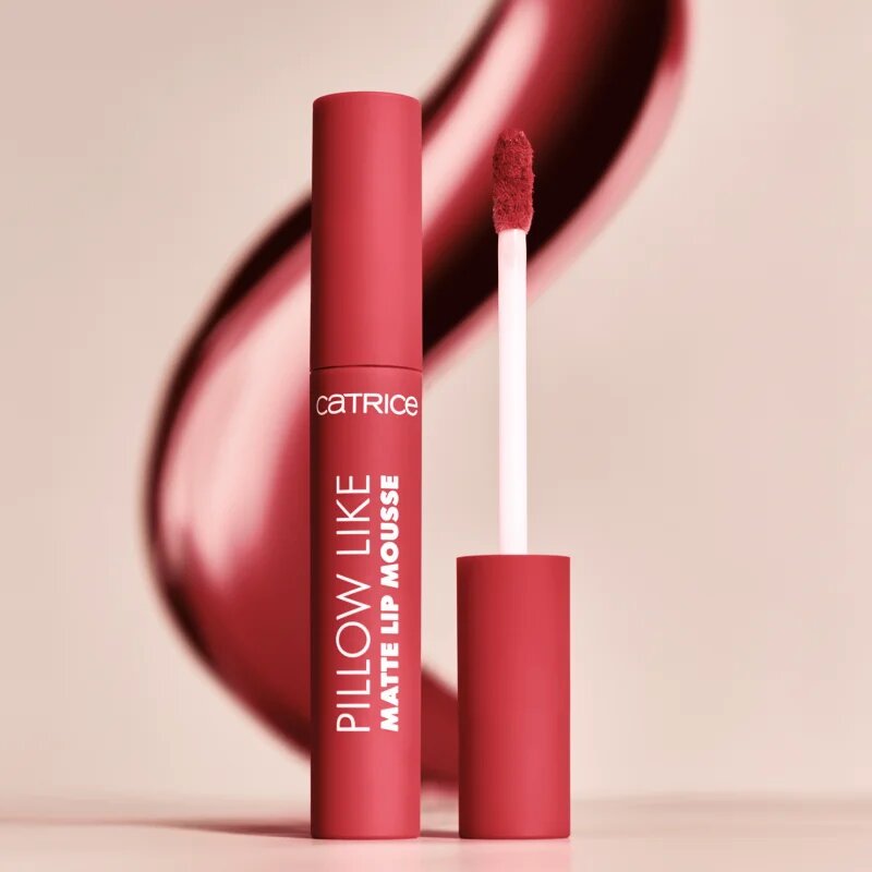 Catrice Pillow Like Matte Lip Mousse tekoča šminka z mat učinkom odtenek 050 Red-y Or Not 2.8 ml