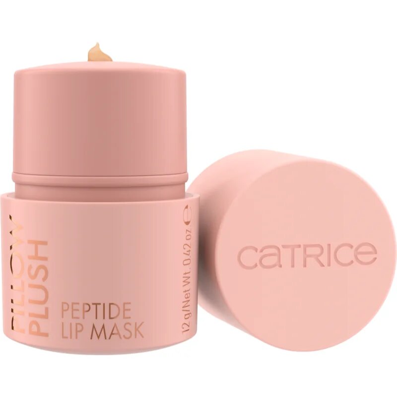 Catrice Pillow Plush Peptide Lip Mask vlažilna maska za ustnice s peptidi odtenek 010 Pep Talk 12 g
