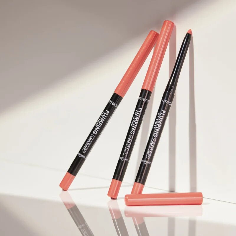 Catrice Plumping Lip Liner mat svinčnik za ustnice s šilčkom odtenek 160 S-peach-less 0.35 g