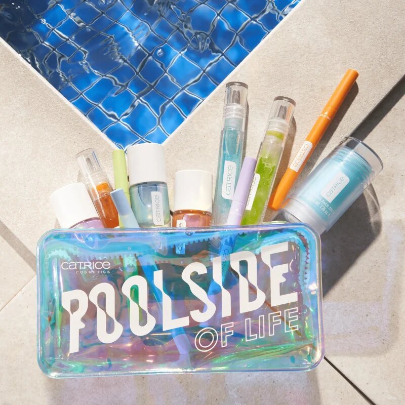 Catrice POOLSIDE OF LIFE lak za nohte odtenek C01 Sundowner 10 ml