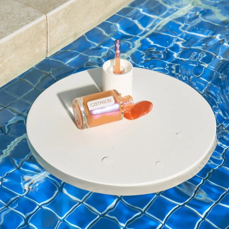 Catrice POOLSIDE OF LIFE lak za nohte odtenek C01 Sundowner 10 ml