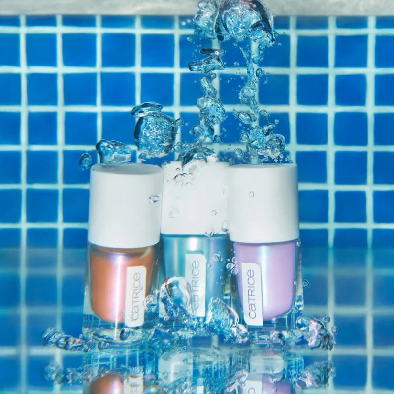 Catrice POOLSIDE OF LIFE lak za nohte odtenek C01 Sundowner 10 ml