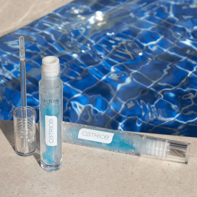 Catrice POOLSIDE OF LIFE olje za ustnice s hladilnim učinkom odtenek C03 Keep It Pool 3 ml