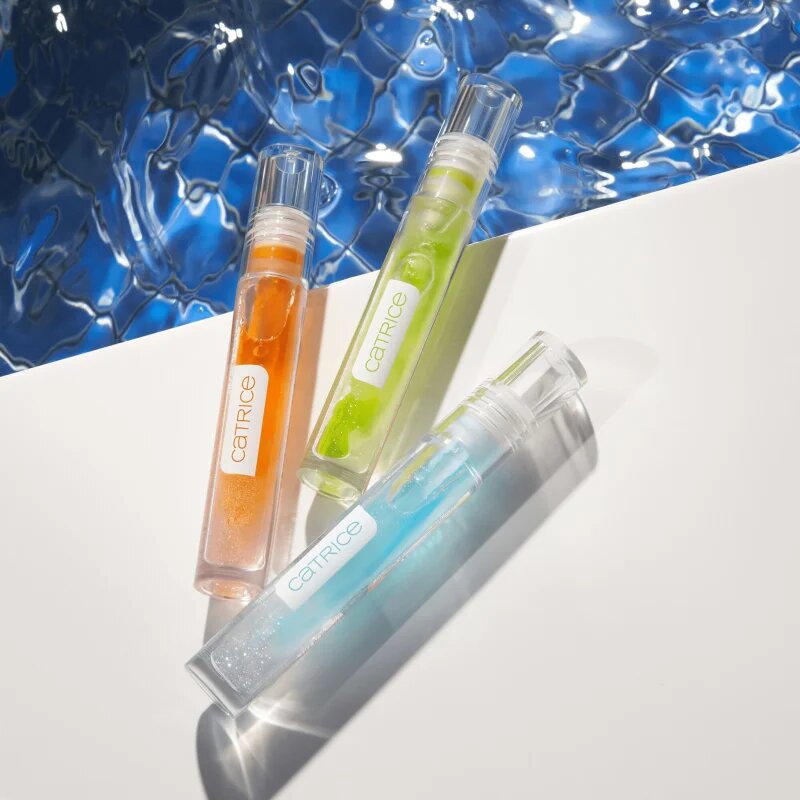 Catrice POOLSIDE OF LIFE olje za ustnice s hladilnim učinkom odtenek C03 Keep It Pool 3 ml