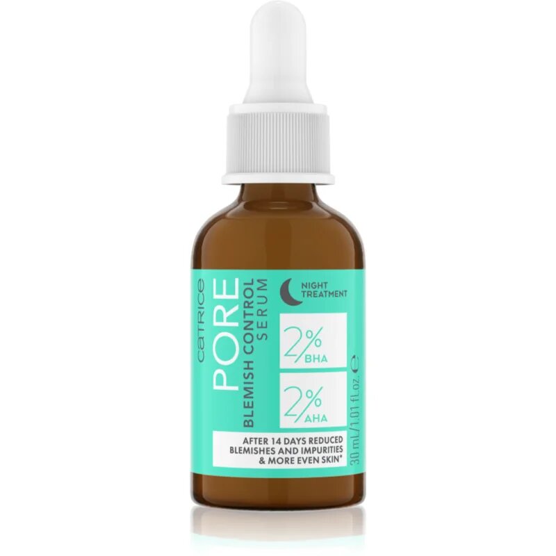 Catrice Pore Blemish Control nočni serum za razširjene pore 30 ml