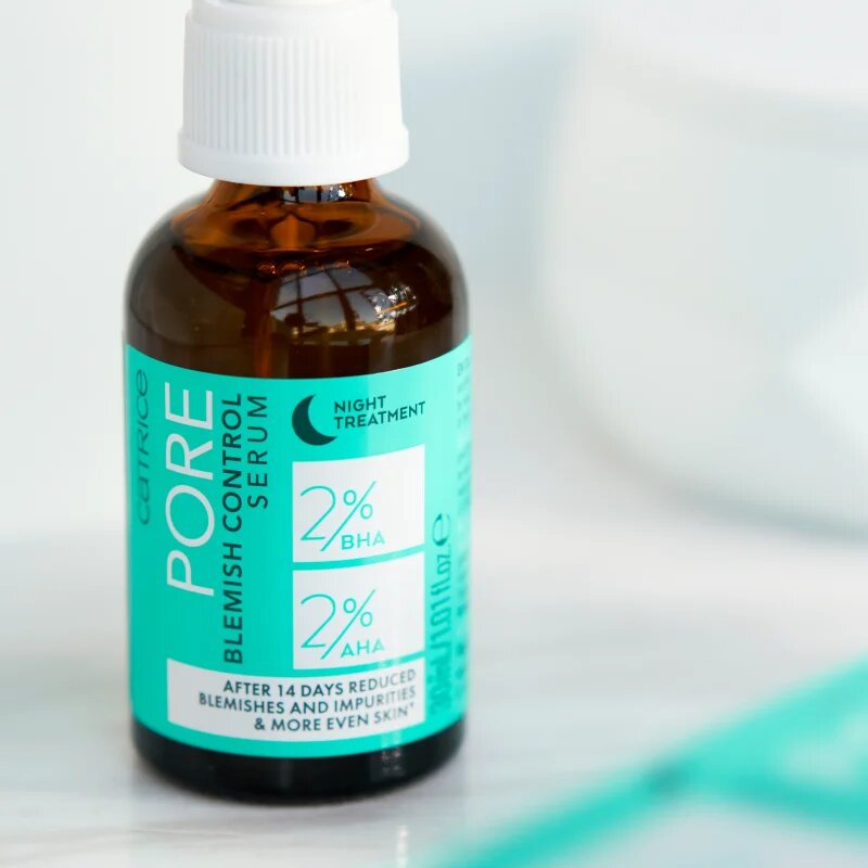 Catrice Pore Blemish Control nočni serum za razširjene pore 30 ml