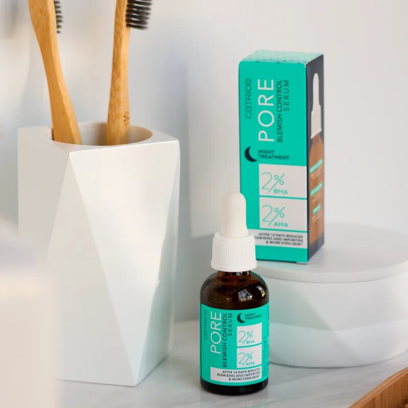 Catrice Pore Blemish Control nočni serum za razširjene pore 30 ml