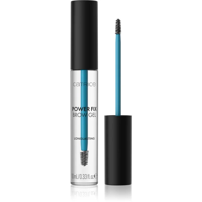 Catrice Power Fix transparentni fiksacijski gel za obrvi Invisible Power 10 ml