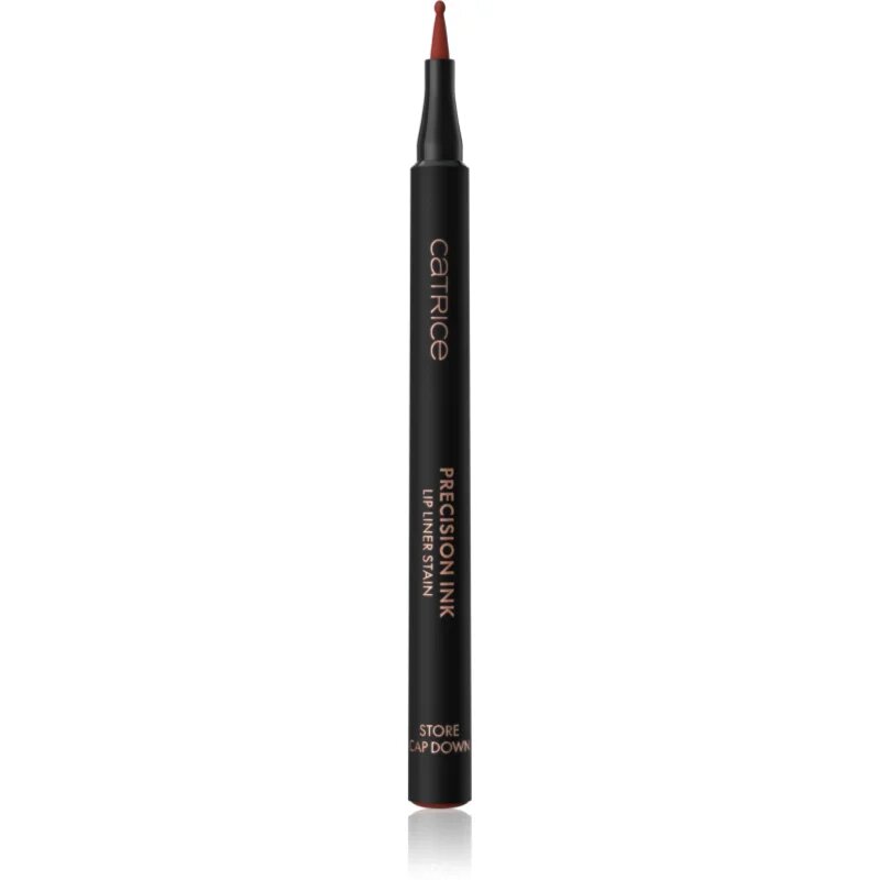 Catrice Precision Ink Lip Liner Stain flomaster za ustnice za konture za dolgoobstojen učinek odtenek 040 Always Mine 1 ml