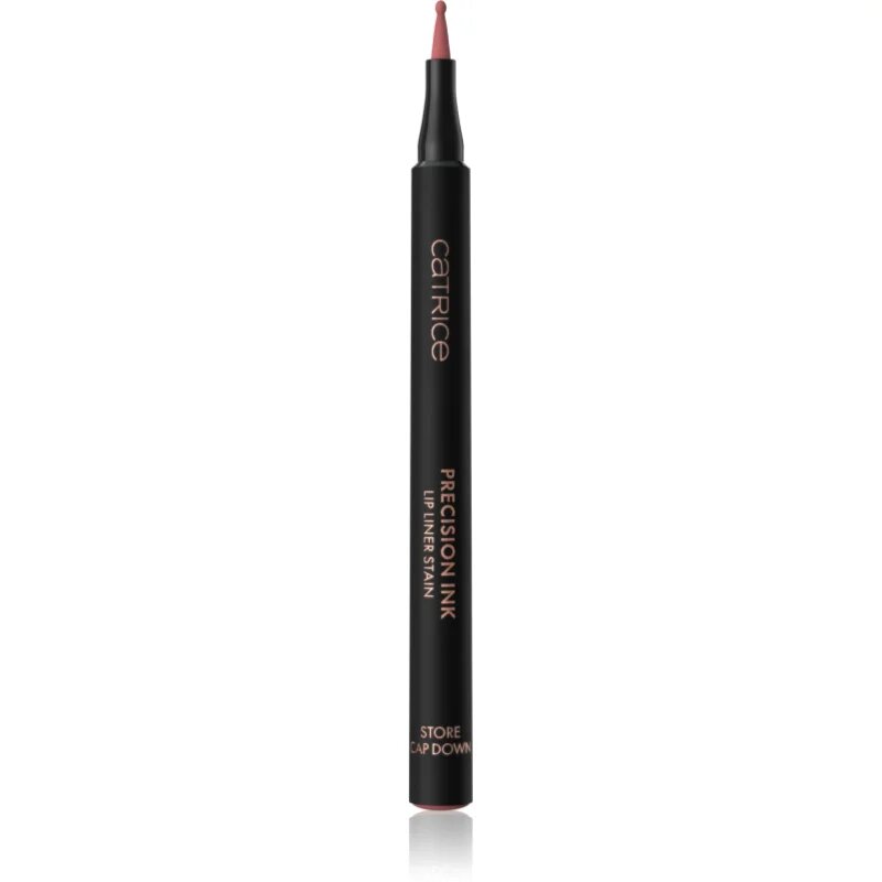 Catrice Precision Ink Lip Liner Stain flomaster za ustnice za konture za dolgoobstojen učinek odtenek 070 Forever Yes 1 ml