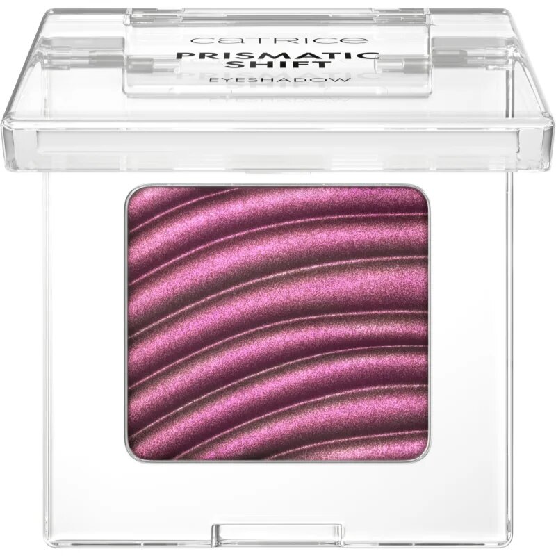 Catrice Prismatic Shift Eyeshadow senčila za oči z multikromatskim učinkom odtenek 020 Berry Blaze 1 g
