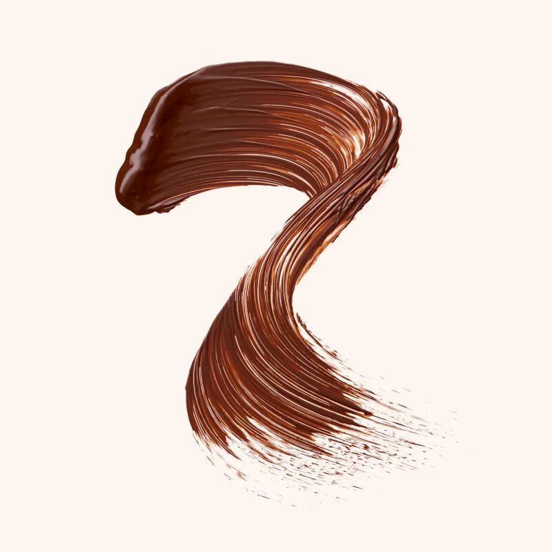 Catrice Pure Volume Magic Brown maskara za podaljšanje vihanje in volumen trepalnic odtenek 010 Brown 10 ml