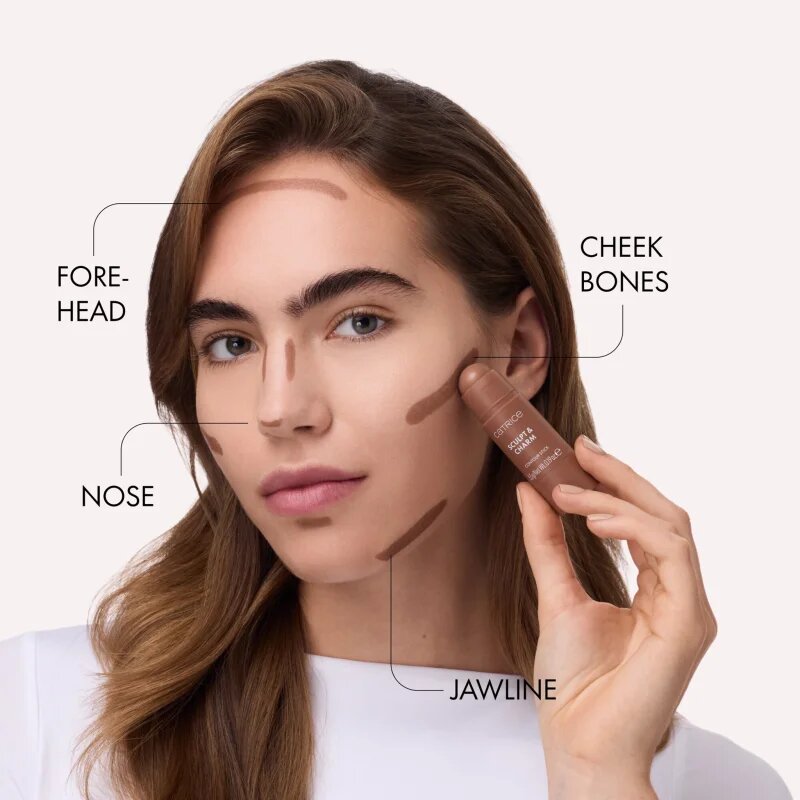 Catrice Sculpt & Charm Contour Stick paličica za konture odtenek 030 Clay 5.5 g