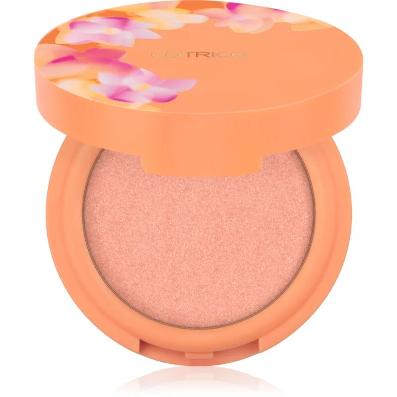 Catrice SEEKING FLOWERS puder za osvetljevanje odtenek C01 Watch Me Bloom 5.5 g