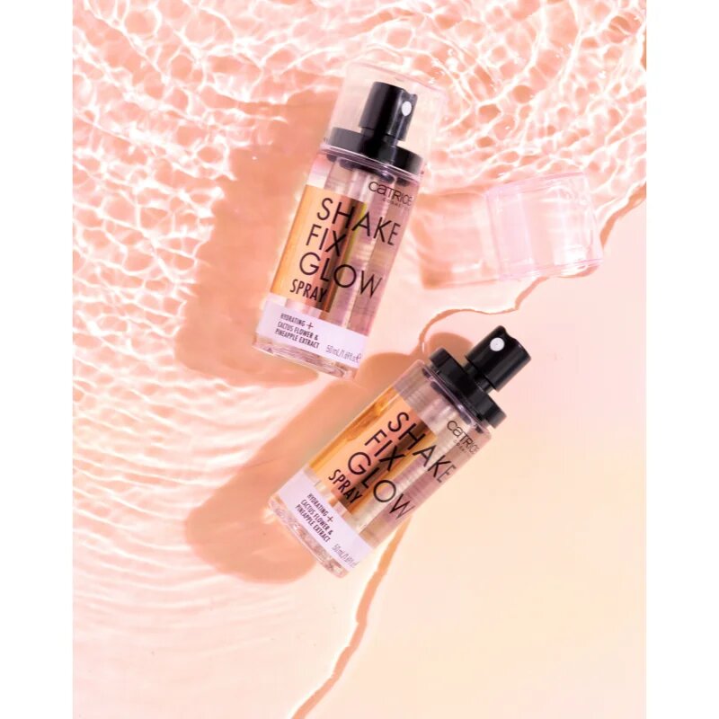 Catrice Shake Fix Glow posvetlitveno fiksacijsko pršilo 50 ml
