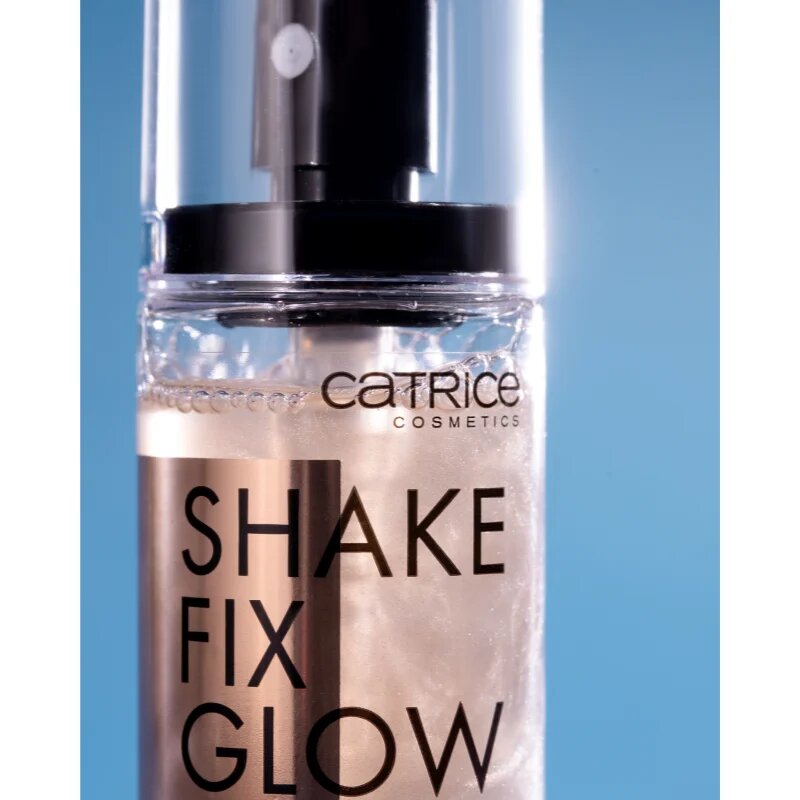 Catrice Shake Fix Glow posvetlitveno fiksacijsko pršilo 50 ml