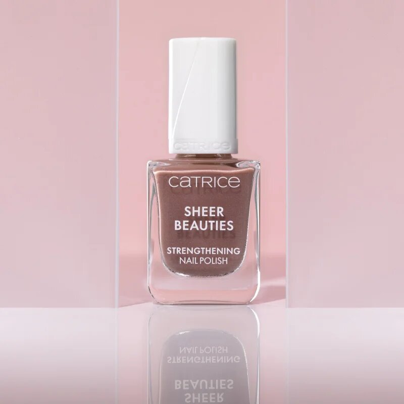 Catrice Sheer Beauties Strengthening Nail Polish lak za krepitev nohtov odtenek 070 Dusty Romance 10.5 ml