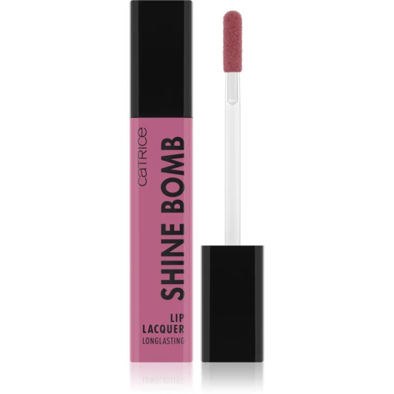 Catrice Shine Bomb dolgoobstojna tekoča šminka odtenek 060 Pinky Promise 3 ml