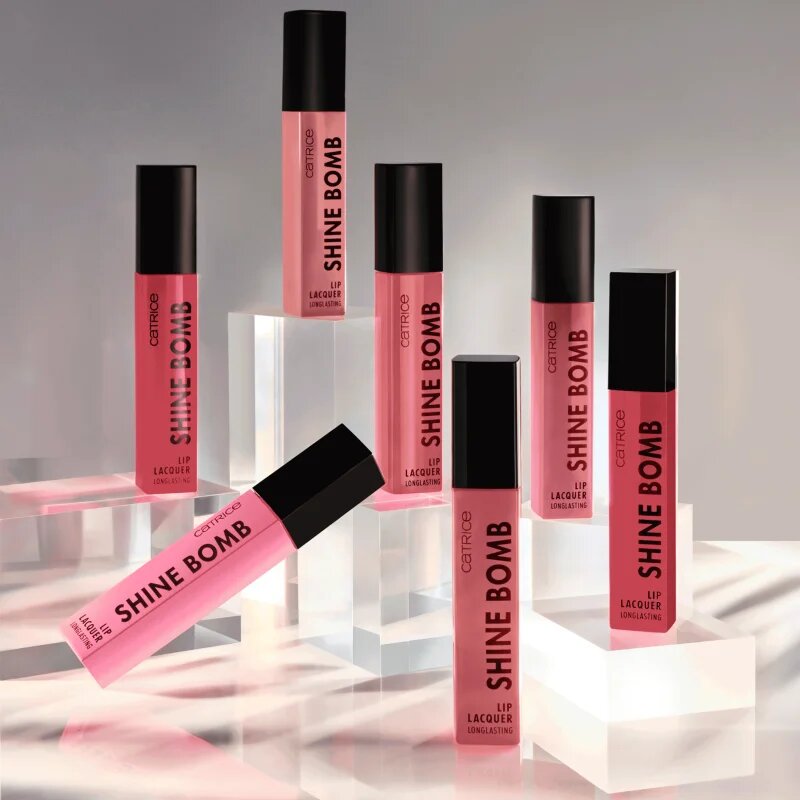 Catrice Shine Bomb dolgoobstojna tekoča šminka odtenek 060 Pinky Promise 3 ml