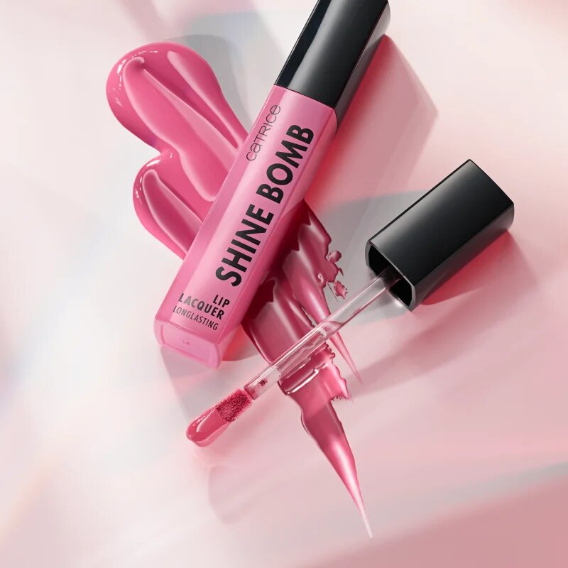 Catrice Shine Bomb dolgoobstojna tekoča šminka odtenek 060 Pinky Promise 3 ml