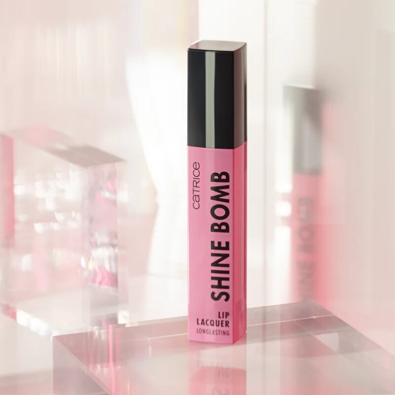 Catrice Shine Bomb dolgoobstojna tekoča šminka odtenek 060 Pinky Promise 3 ml