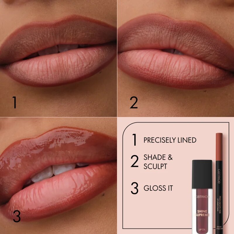 Catrice Shine Supreme olje za ustnice s hranilnim učinkom odtenek 050 Sweet Treat 4 ml