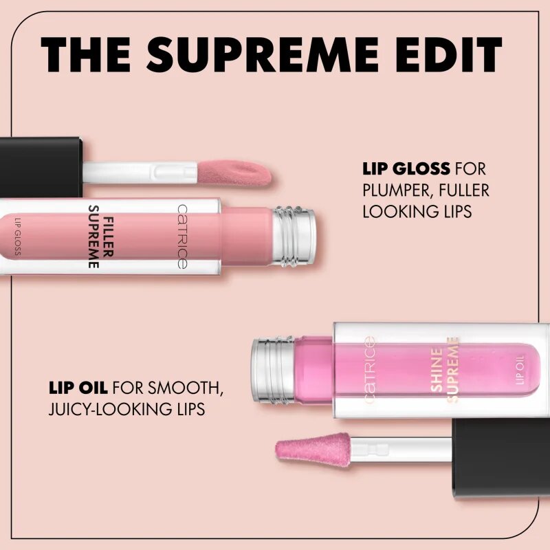 Catrice Shine Supreme olje za ustnice s hranilnim učinkom odtenek 050 Sweet Treat 4 ml