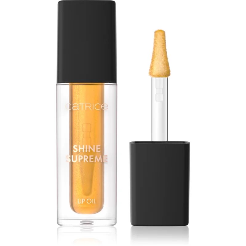 Catrice Shine Supreme olje za ustnice s hranilnim učinkom odtenek 060 Honey Shot 4 ml