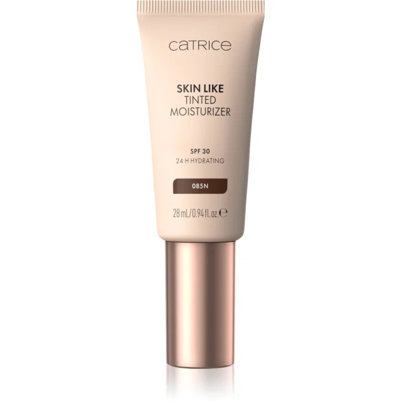 Catrice Skin Like Tinted Moisturizer vlažilna tonirana krema SPF 30 odtenek 085N 28 ml
