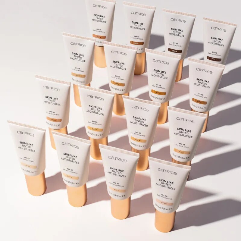 Catrice Skin Like Tinted Moisturizer vlažilna tonirana krema SPF 30 odtenek 085N 28 ml
