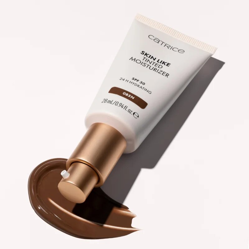 Catrice Skin Like Tinted Moisturizer vlažilna tonirana krema SPF 30 odtenek 085N 28 ml