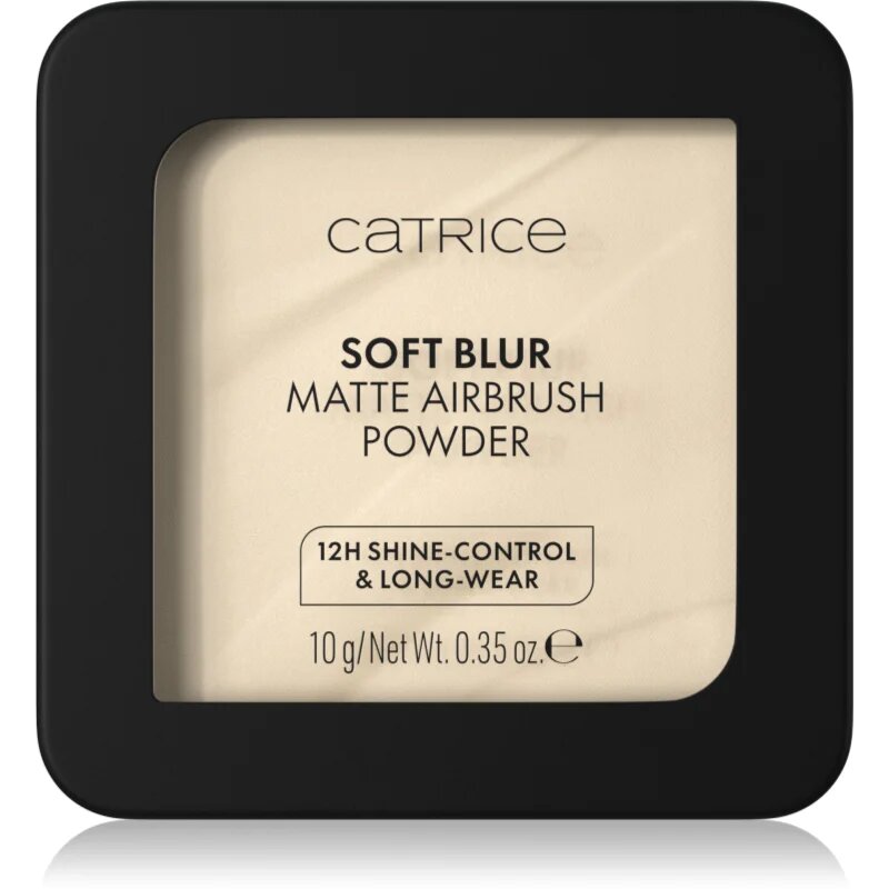 Catrice Soft Blur Matte Airbrush Powder matirajoči fiksirni puder odtenek 002W 10 g