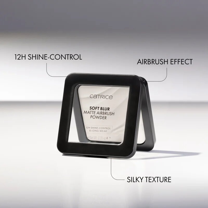 Catrice Soft Blur Matte Airbrush Powder matirajoči fiksirni puder odtenek 002W 10 g