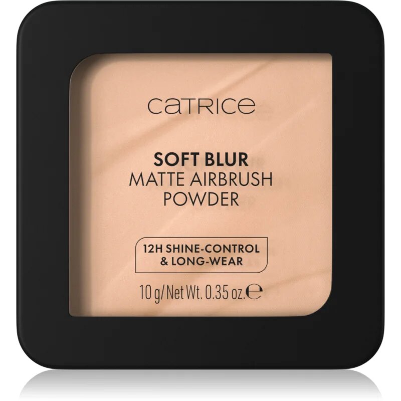 Catrice Soft Blur Matte Airbrush Powder matirajoči fiksirni puder odtenek 030W 10 g