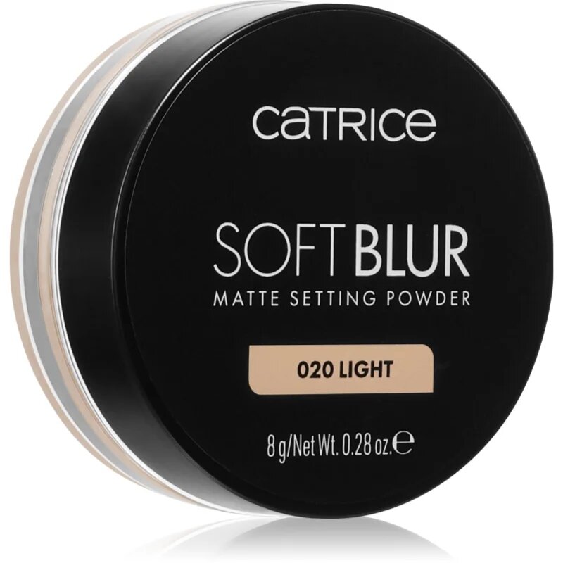 Catrice Soft Blur Matte Setting Powder fiksacijski puder v prahu odtenek 020 Light 8 g