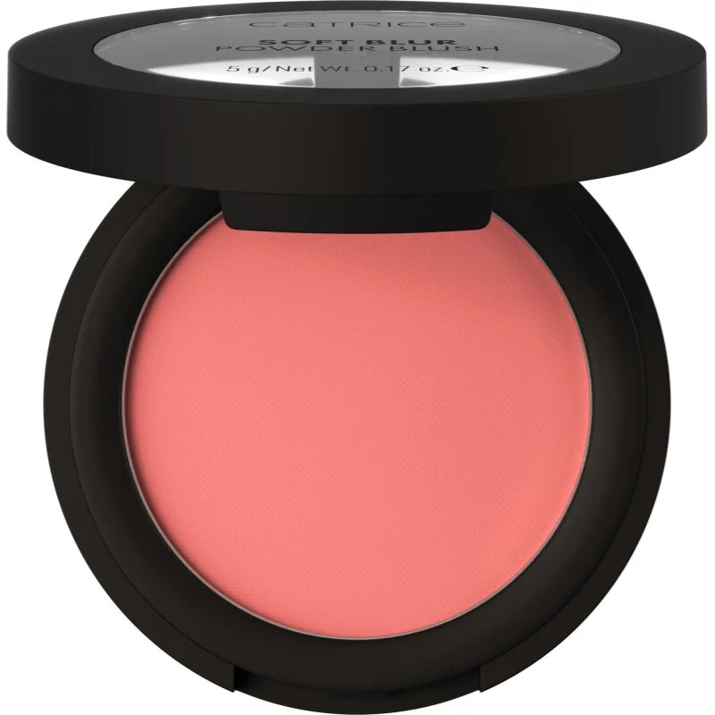 Catrice Soft Blur Powder Brush rdečilo v prahu z mat učinkom odtenek 040 Pink Positive 5 g